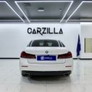 BMW 520i BMW 520i 2021 – White | Under Warranty & Service Contract | GCC Specs