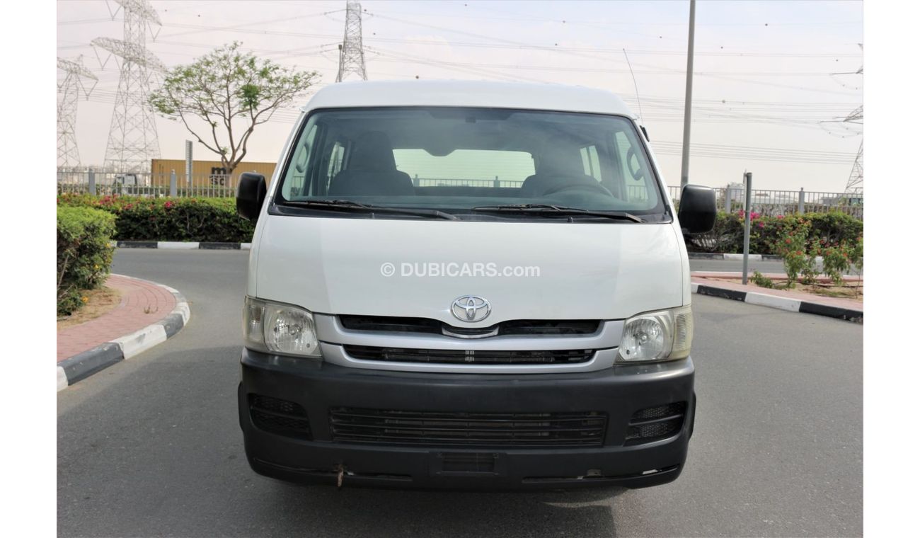 Toyota Hiace TOYOTA HIAC MIDROOF 2010 GCC 15 PASSENGER