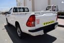 تويوتا هيلوكس GLX 2.7L Single Cab Utility 4WD M/T