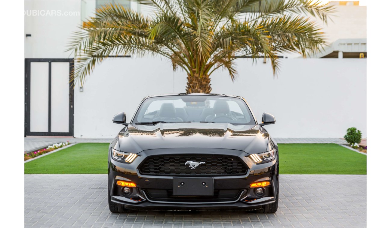 Ford Mustang 2.3L Ecoboost Convertible 50th Anniversary Edition