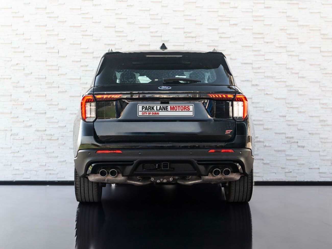 Ford Explorer ST 400A 3.0L