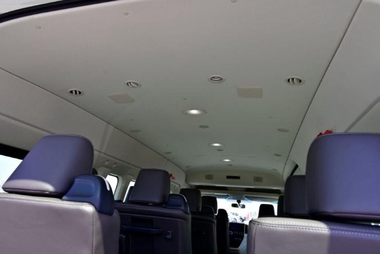 Toyota Hiace 3.5L PETROL V6 HIGH ROOF A/T GL 2024