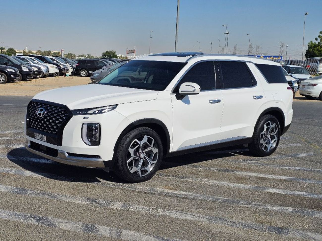 Used Hyundai Palisade 2020 Model Sunroof, 4x4 and 7 seater 2020 for ...