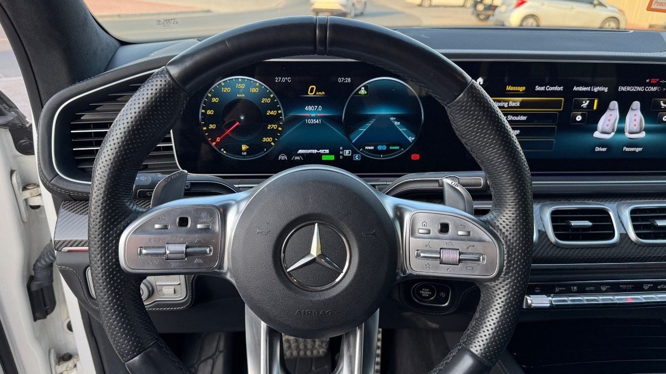 مرسيدس بنز GLE 63 S AMG Premium + 4.0L