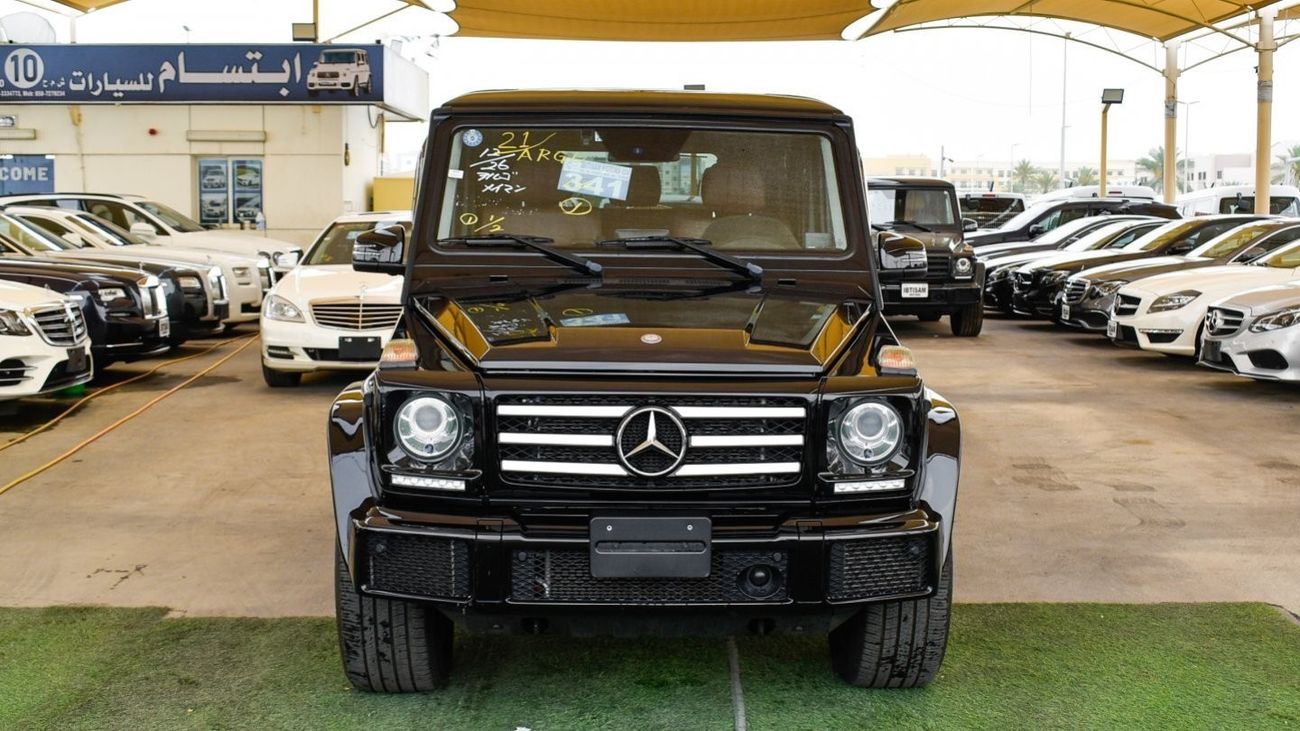 مرسيدس بنز G 550