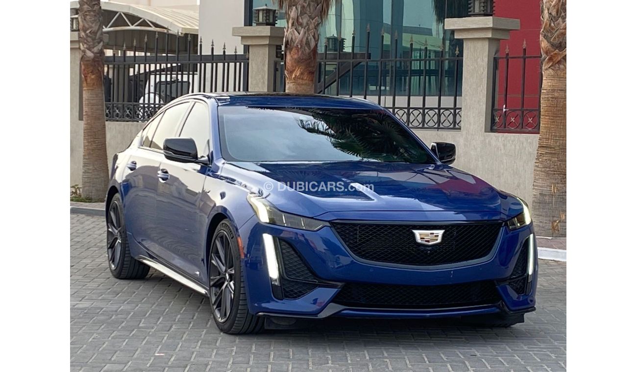Cadillac CT5 Sport كاديلاك  CT5 V موديل: 2020 السعر :  185.000 درهم الممشى : 92.000 كم 6 سلندر ,350 Twin turbo مو