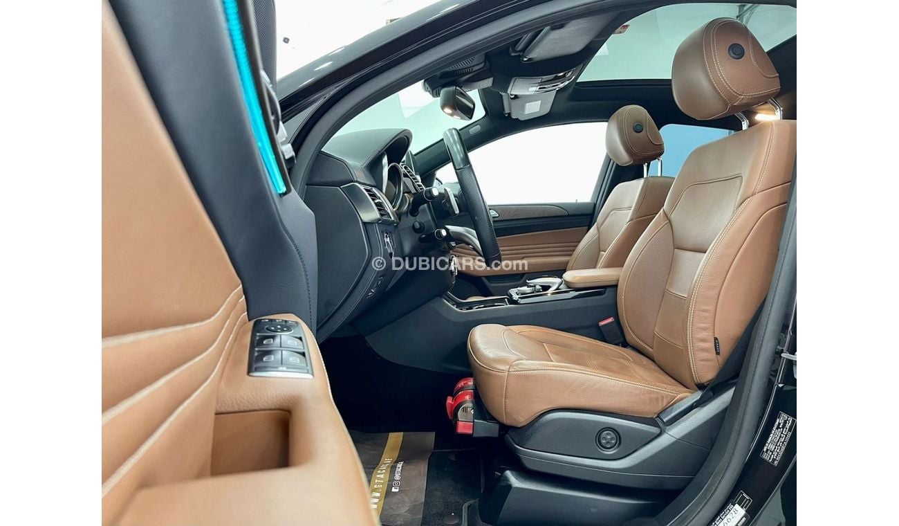 Mercedes-Benz GLE 43 AMG 2018 Mercedes Benz GLE43 AMG Coupe, June 2023 Mercedes Warranty, Full Mercedes Service History, GCC