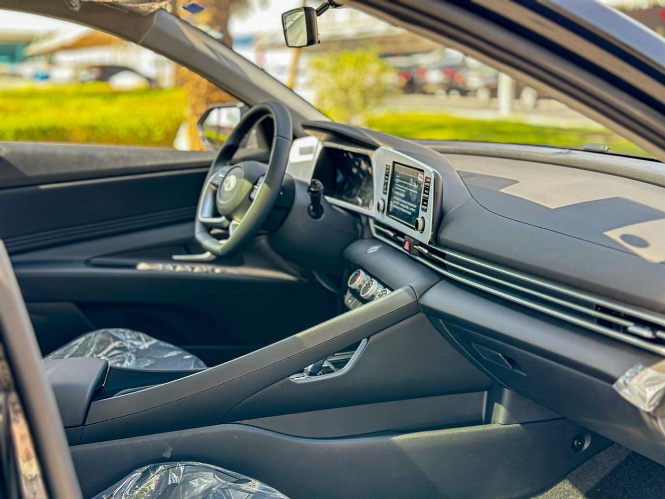 هيونداي إلانترا HYUNDAI ELANTRA 1.5L ELITE GLX 2025