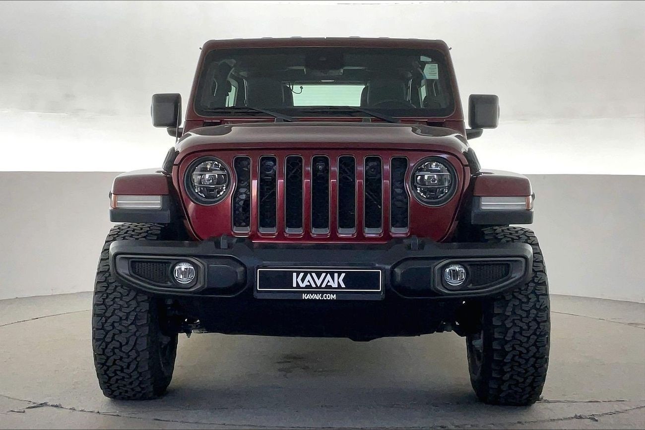Jeep Wrangler Sahara Plus Unlimited | National Day Celebration | Guaranteed Warranty | 0 Down Payment