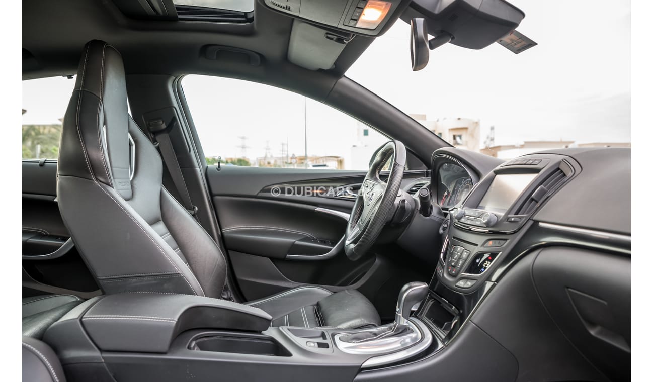 Opel Insignia OPC 2.8 V6 Turbo AWD