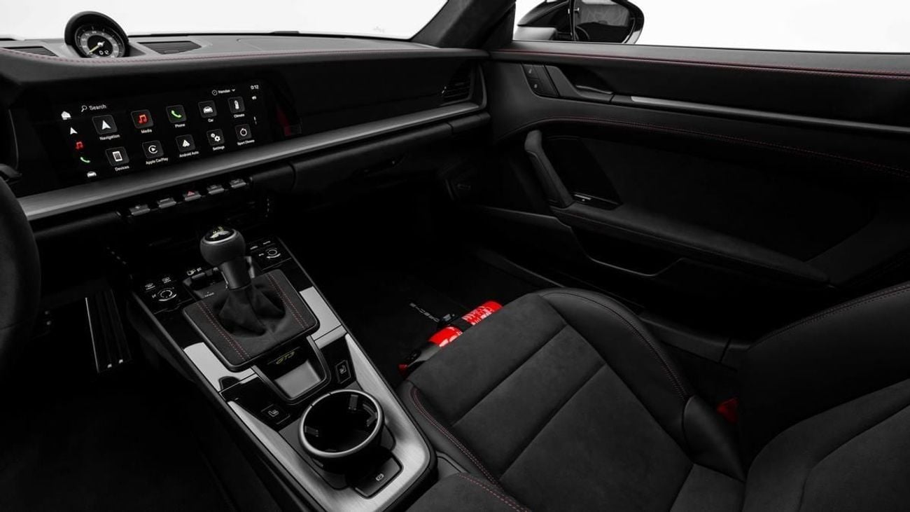 بورش 911 GT3 - 2026 - GCC Specs - Under Warranty