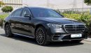 Mercedes-Benz S 580 4MATIC V8 4.0L , 2022 , GCC , 0Km , (ONLY FOR EXPORT)