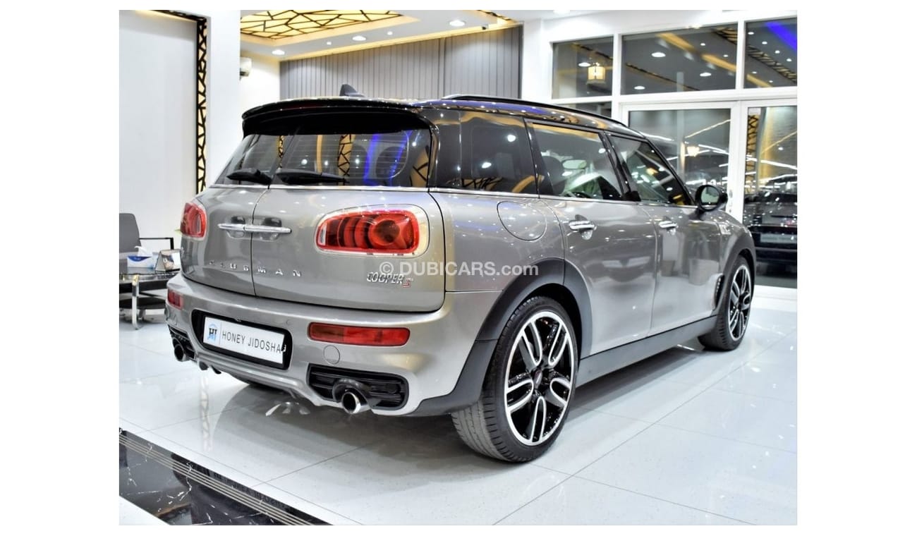 Mini Cooper S Clubman EXCELLENT DEAL for our Mini Clubman Cooper S ( 2016 Model ) in Grey Color GCC Specs