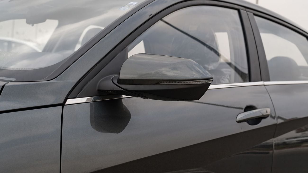 هيونداي إلانترا 2025 | HYUNDAI ELANTRA 1.5L CVT LUX PREMIUM [ EXPORT ONLY ]