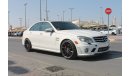 مرسيدس بنز C 63 AMG مرسيدس سي 63 موديل 2010 وارد بحالة ممتازة