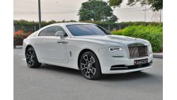 Rolls-Royce Wraith 2018 FACELEFT G.C.C 44000KM PERFECT CONDITION ORIGINAL PAINT