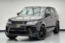 Land Rover Range Rover Sport SVR 5.0L (550 HP) 2021 Range Rover Sport SVR, April/2026 Range Rover Warranty, Range Rover Full Serv