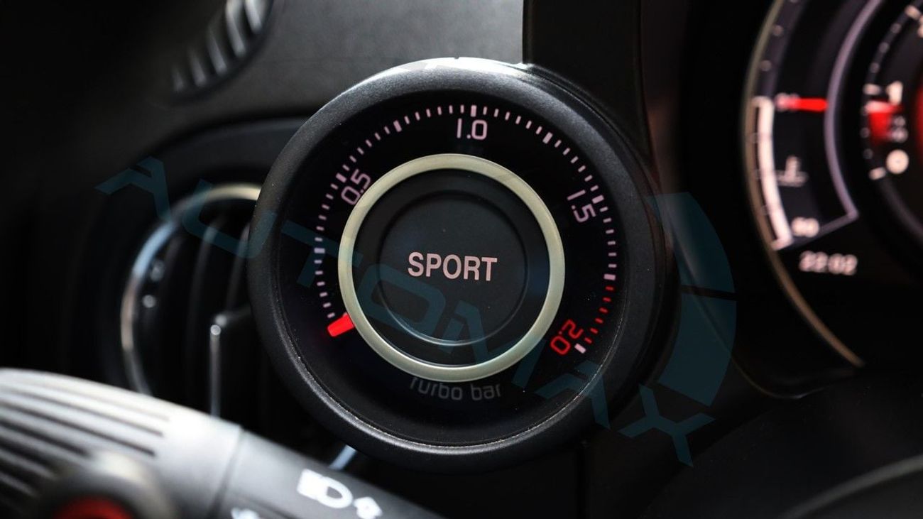 أبارث 695 Abarth 695 Turismo 1.4T 2023 GCC 23500Km With 2 Years Or 120,000 Km Warranty @Official Dealer