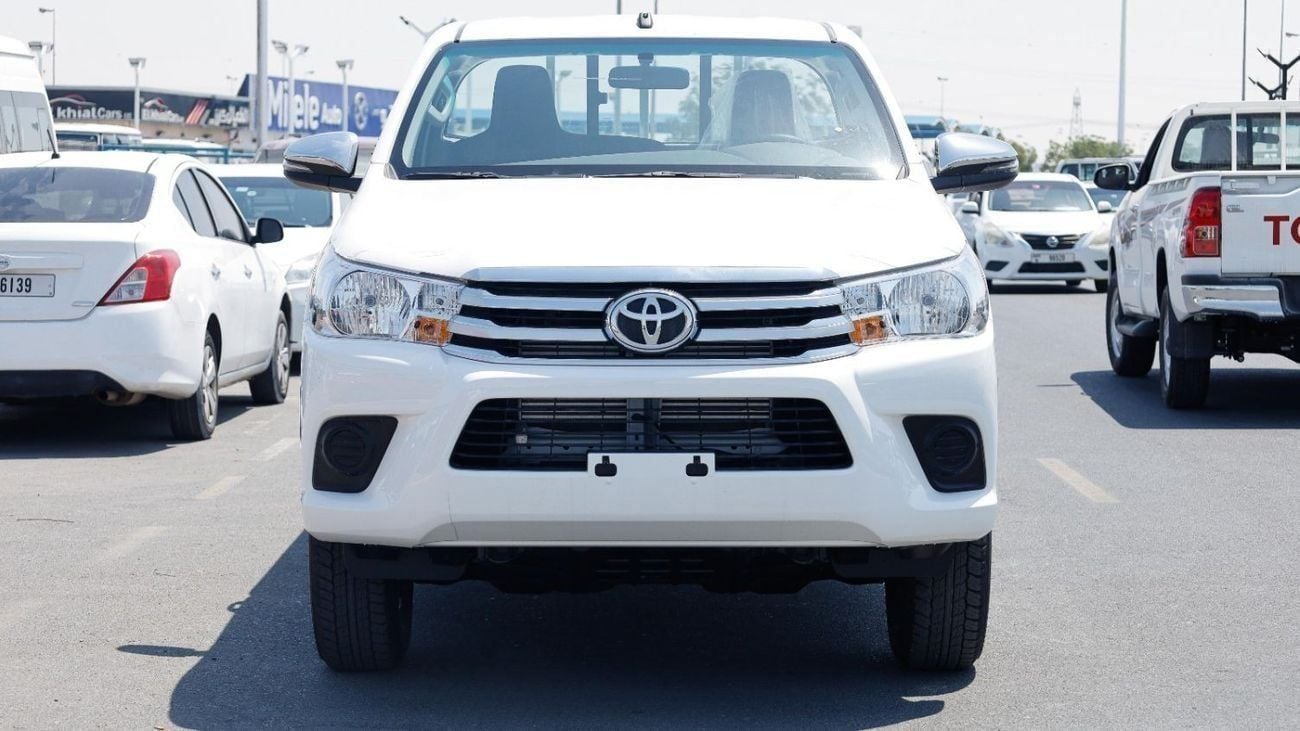 Toyota Hilux DLX GLX 2.4L Single Cab Utility