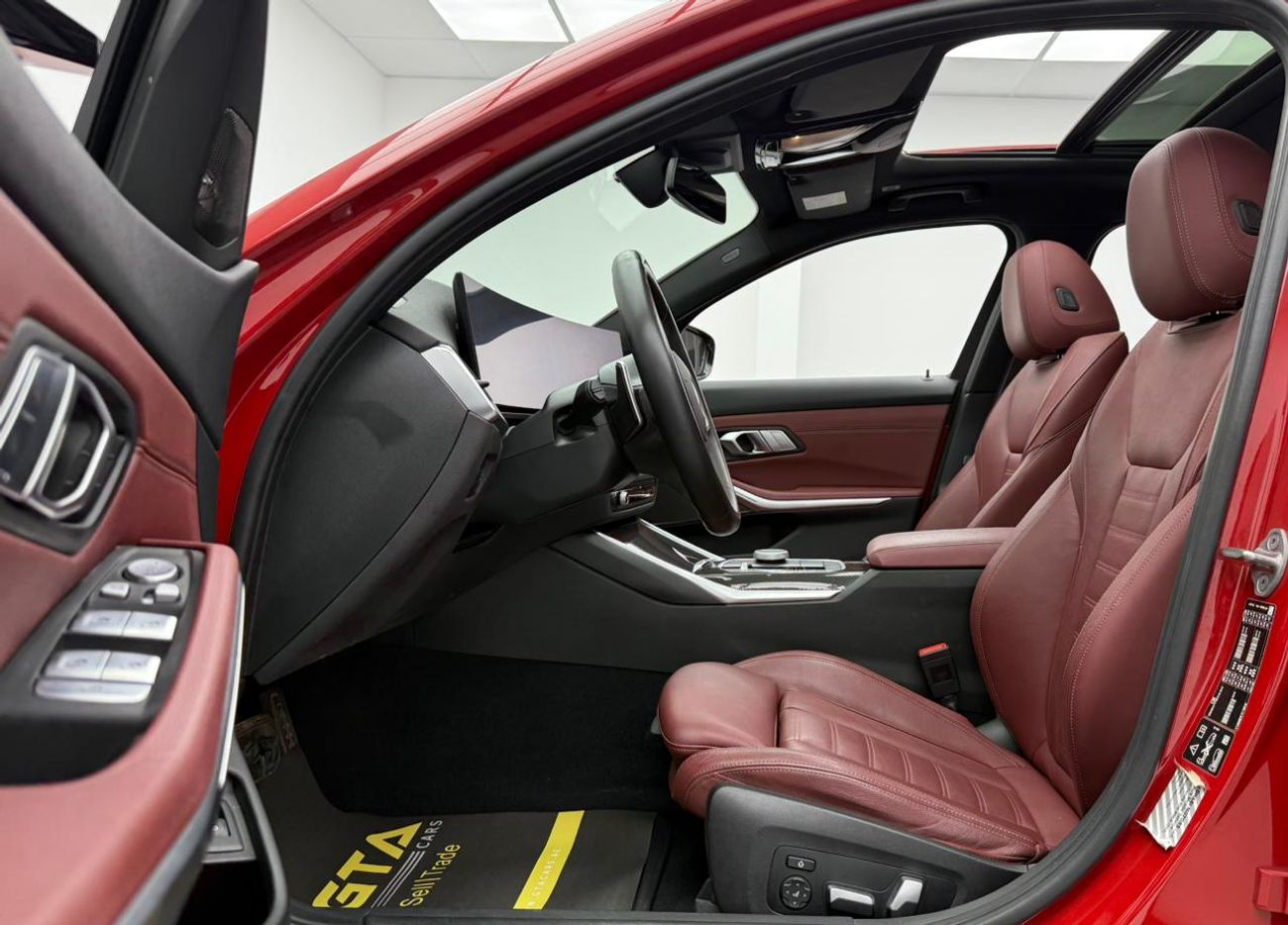 بي أم دبليو M340i Std 3.0L 2023 BMW 340i M Sport ,BMW Warranty+Service Contract+Full Service History ,GCC