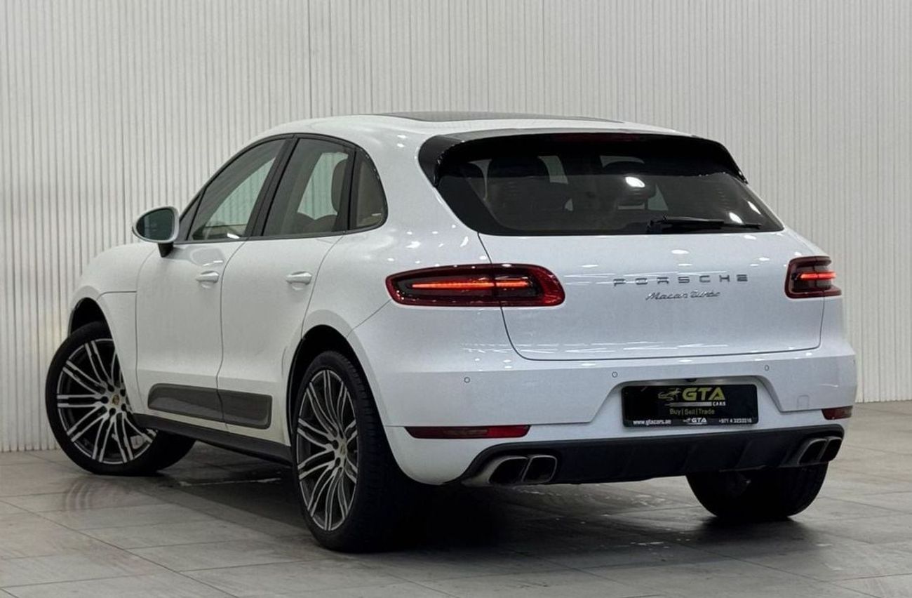 Porsche Macan 2014 Porsche Macan Turbo, Full Agency Service History, Excellent Condition, GCC