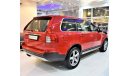 فولفو XC 90 AMAZING Volvo XC90 3.2 AWD 2008 Model!! in Red Color! GCC Specs