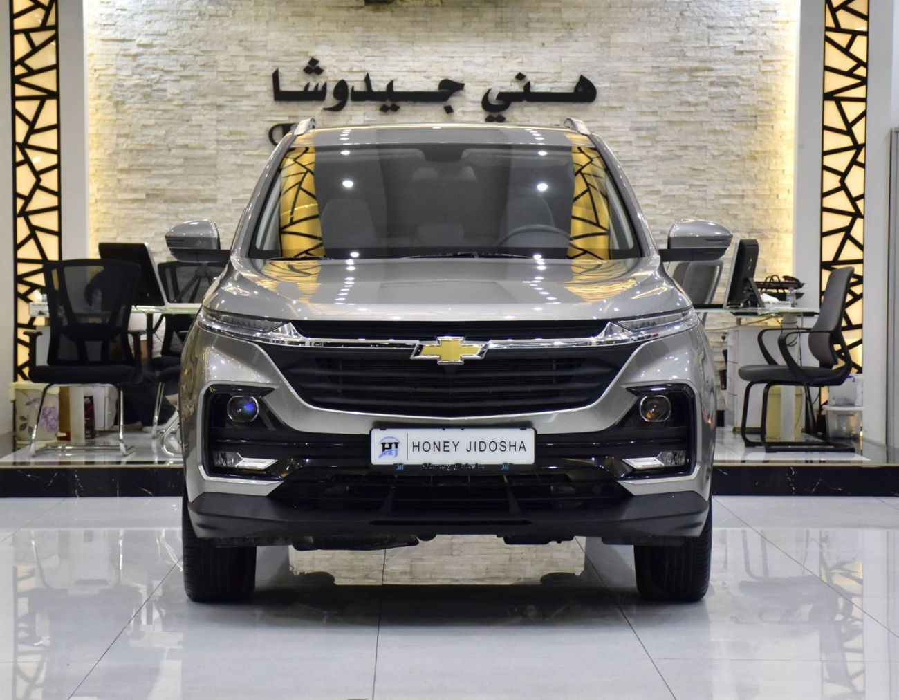 شيفروليه كابتيفا EXCELLENT DEAL for our Chevrolet Captiva ( 2025 Model ) in Grey Color GCC Specs