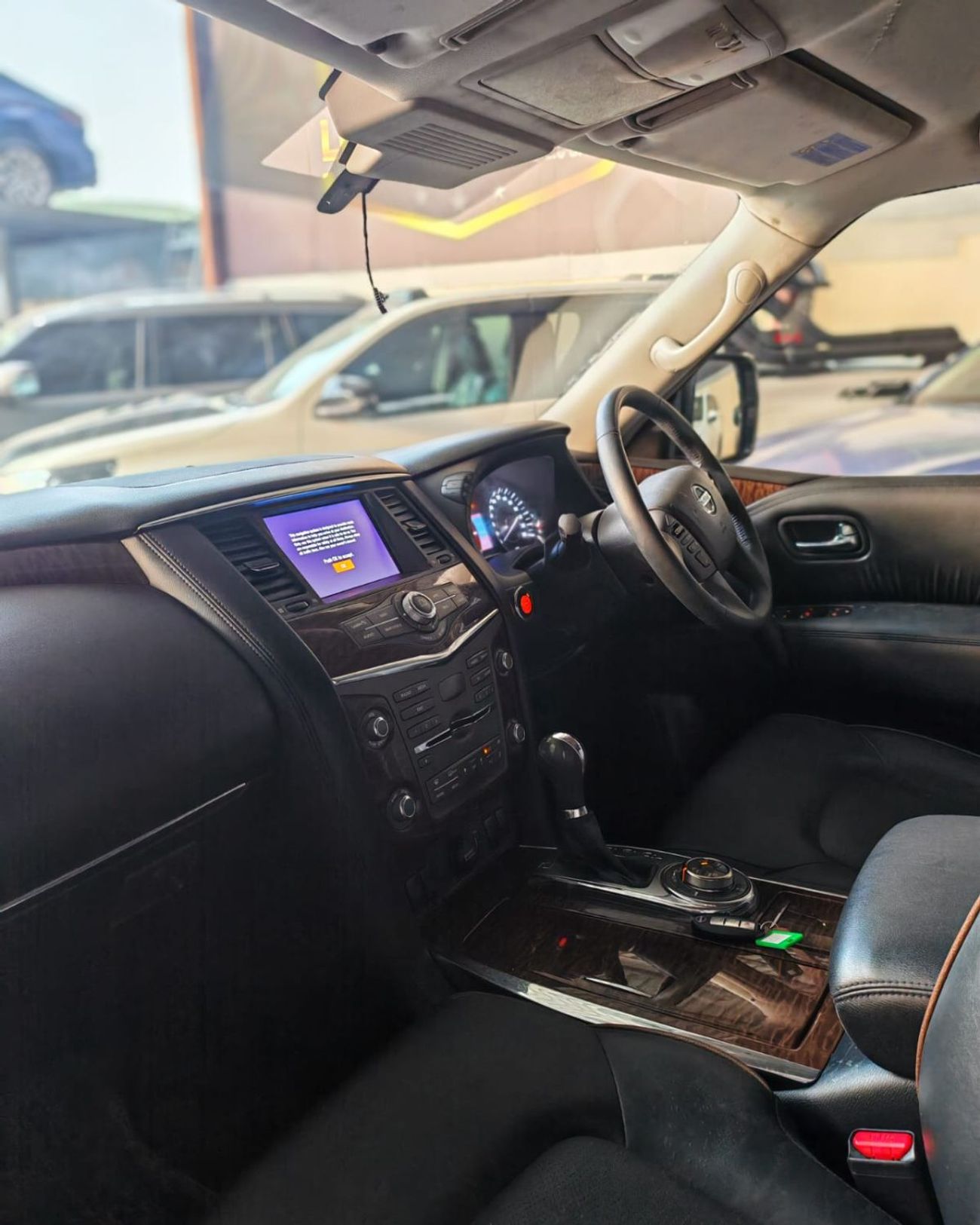 Nissan Patrol Nismo 5.6L