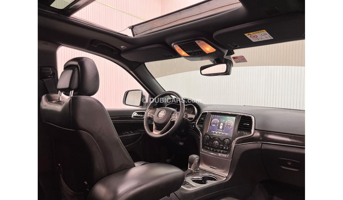 Jeep Grand Cherokee 2017 Jeep Grand Cherokee Night Eagle Edition, Warranty, Full Jeep Service History, GCC