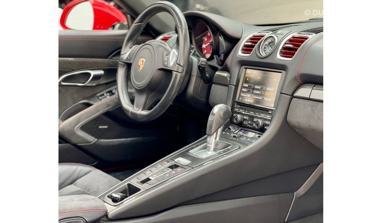 بورش بوكستر 718 2015 Porsche Boxster GTS, 01/2024 Porsche Warranty, Full Service History, GCC