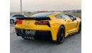 Chevrolet Corvette شيفروليه كورفتC7 موديل 2014 خليجي بدون حوادث