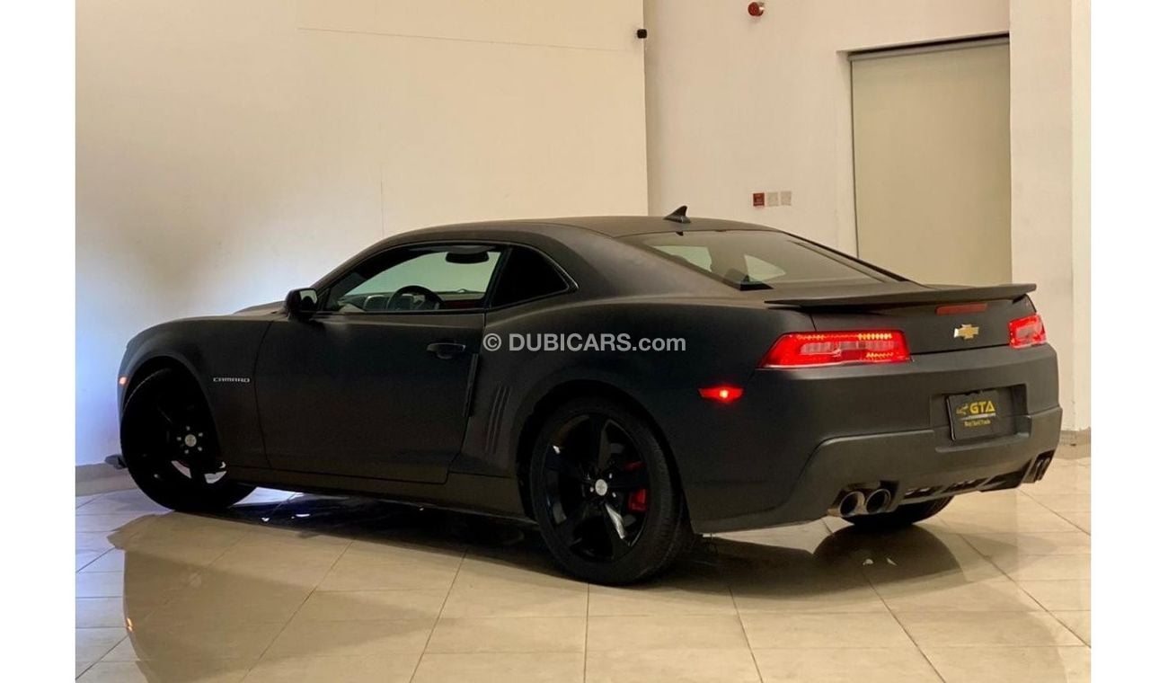 Chevrolet Camaro 2014 Chevrolet Camaro RS ( ZL1 Body KIT ) , Full Service History, Warranty, GCC
