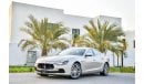 Maserati Ghibli S - GCC - AED 2,037 Per Month! - 0% DP