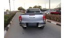 Toyota Hilux Revo TRD 2.8G pickup 4WD for Export/2019/0km/AT/Colors:Silver/Grey/White