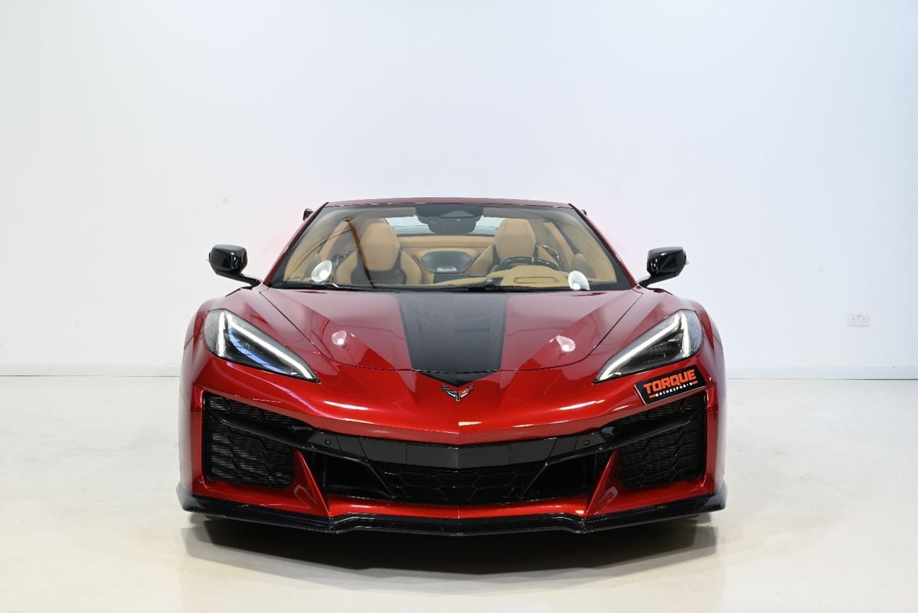 Chevrolet Corvette Z06 3LZ 2024 Chevrolet Corvette Z06 3LZ, 1 Year Warranty, Full PPF, Excellent Condition, Clean Title
