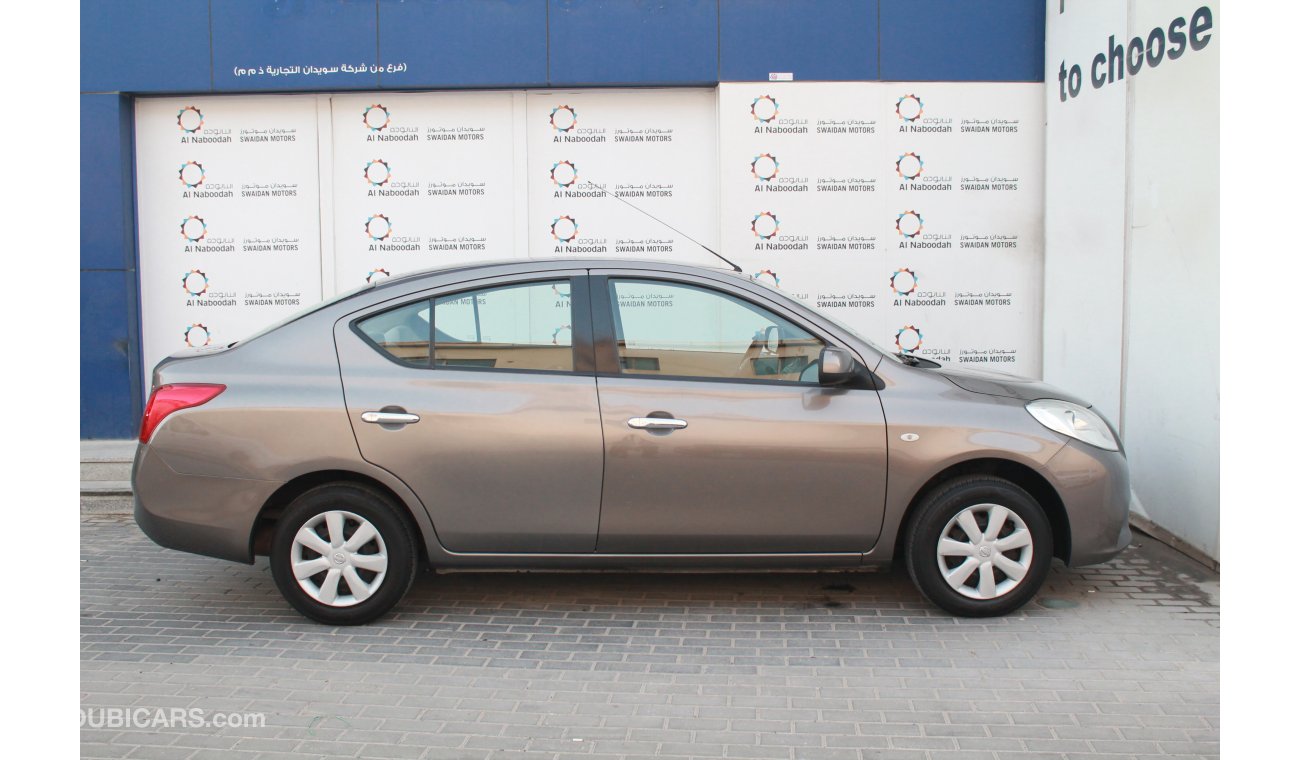 نيسان صني 1.5L SV 2014 MODEL