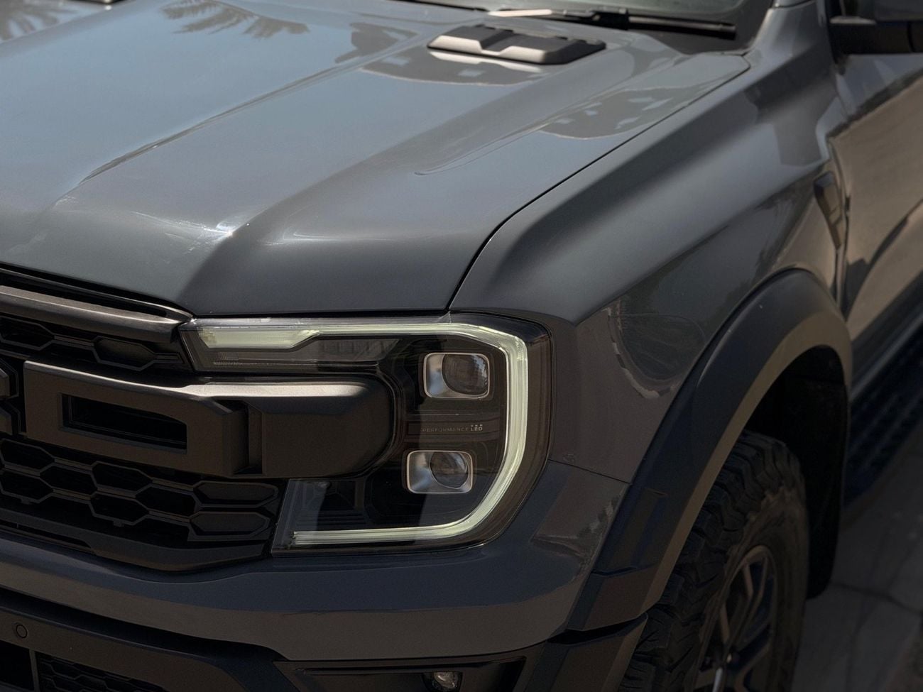 فورد رينجر رابتور Export from Australia