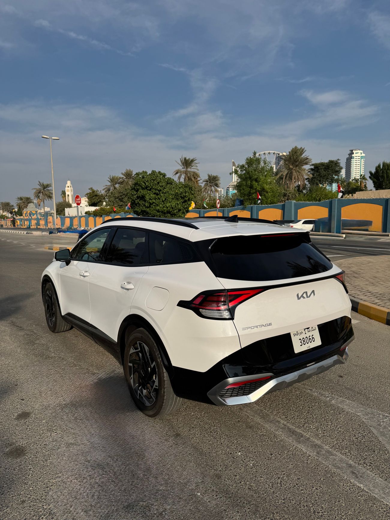 Kia Sportage SX-PRESTIGE 2.5L Petrol