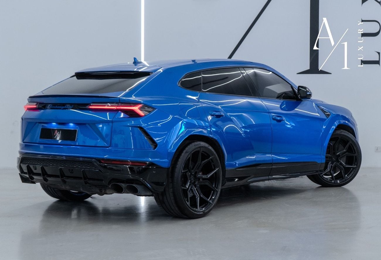 لامبورغيني اوروس 2022 Lamborghini Urus, Fully Loaded, Excellent Condition, Full Service History, GCC Spec
