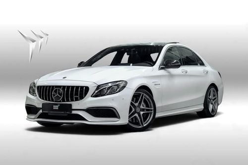 Mercedes-Benz C 63 AMG 0% Downpayment | 5,156 P/M | Warranty and Service Package Available