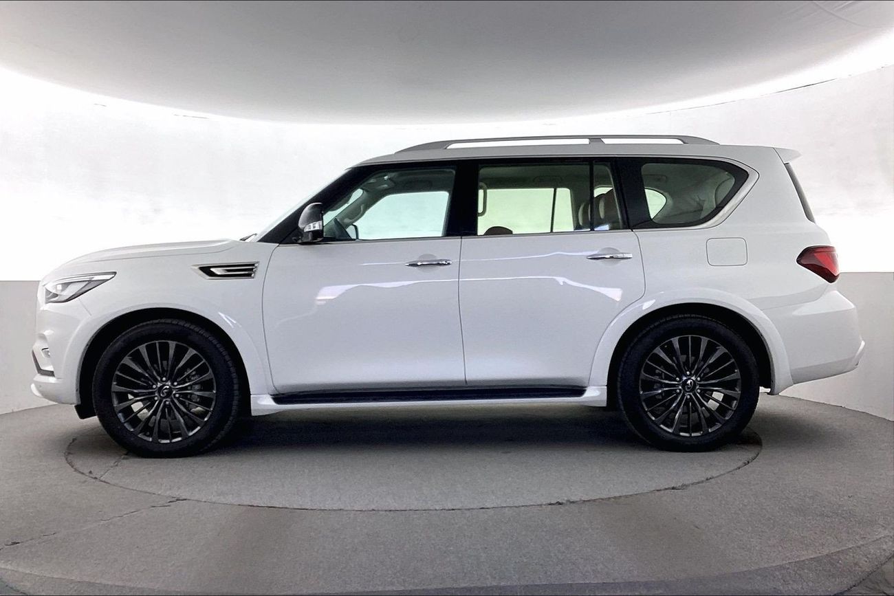 Infiniti QX80 Luxe Sensory ProActive - Black Edition | Guaranteed Warranty | 0 Down Payment
