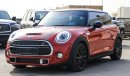 Mini Cooper S 2018 Full Service History GCC