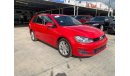 Volkswagen Golf GTI 2016 model, imported from America, full option, panorama, 4 cylinder, automatic transmission, in
