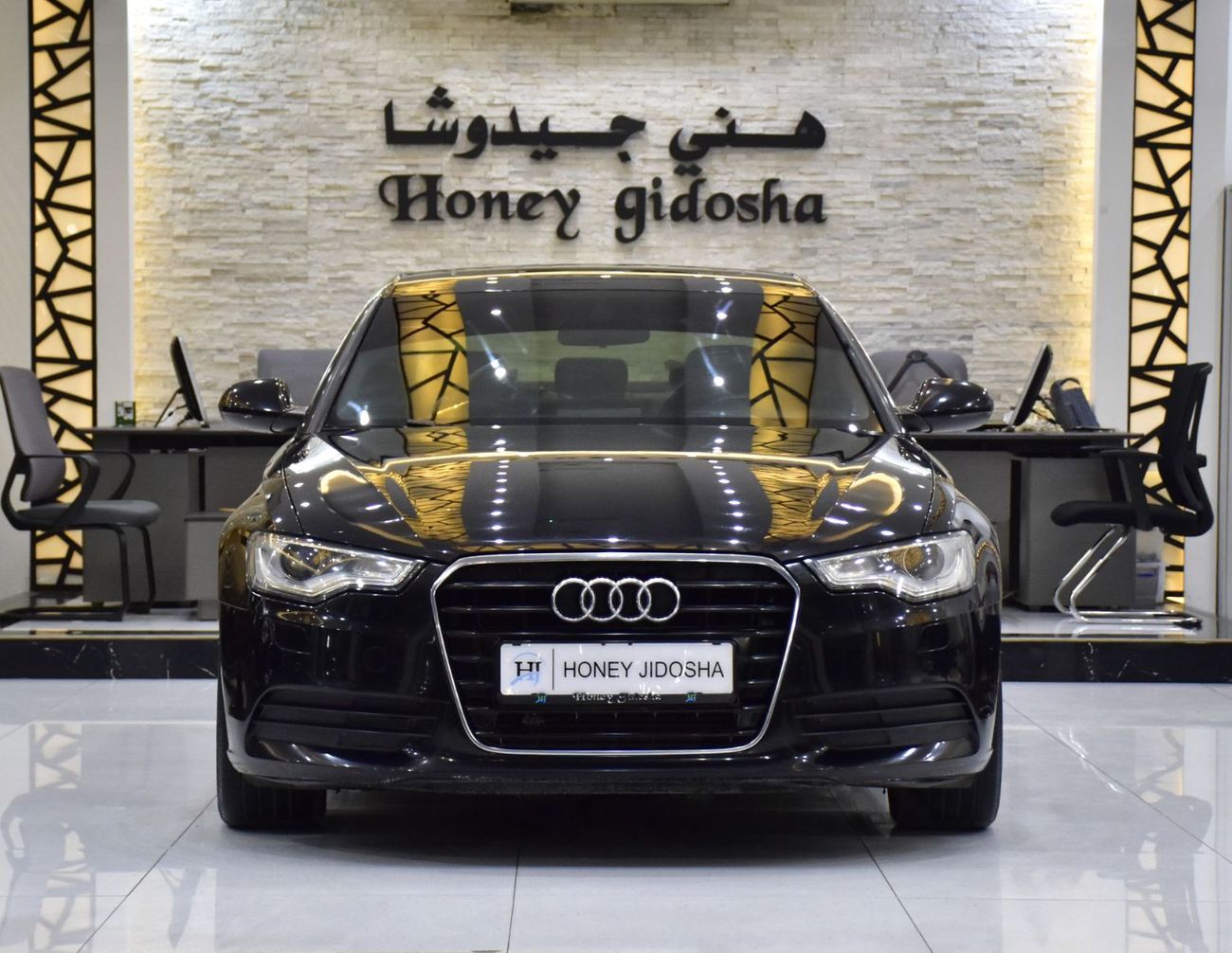 أودي A6 EXCELLENT DEAL for our Audi A6 2.0T ( 2014 Model ) in Black Color GCC Specs