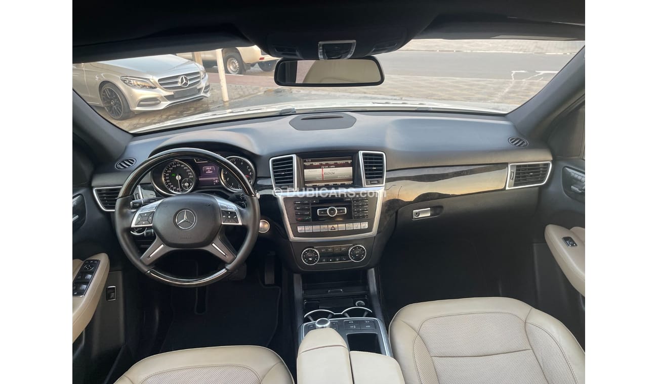 Mercedes-Benz ML 500 Std Mercedes ML 500 AMG _GCC_2013_Excellent Condition _Full option