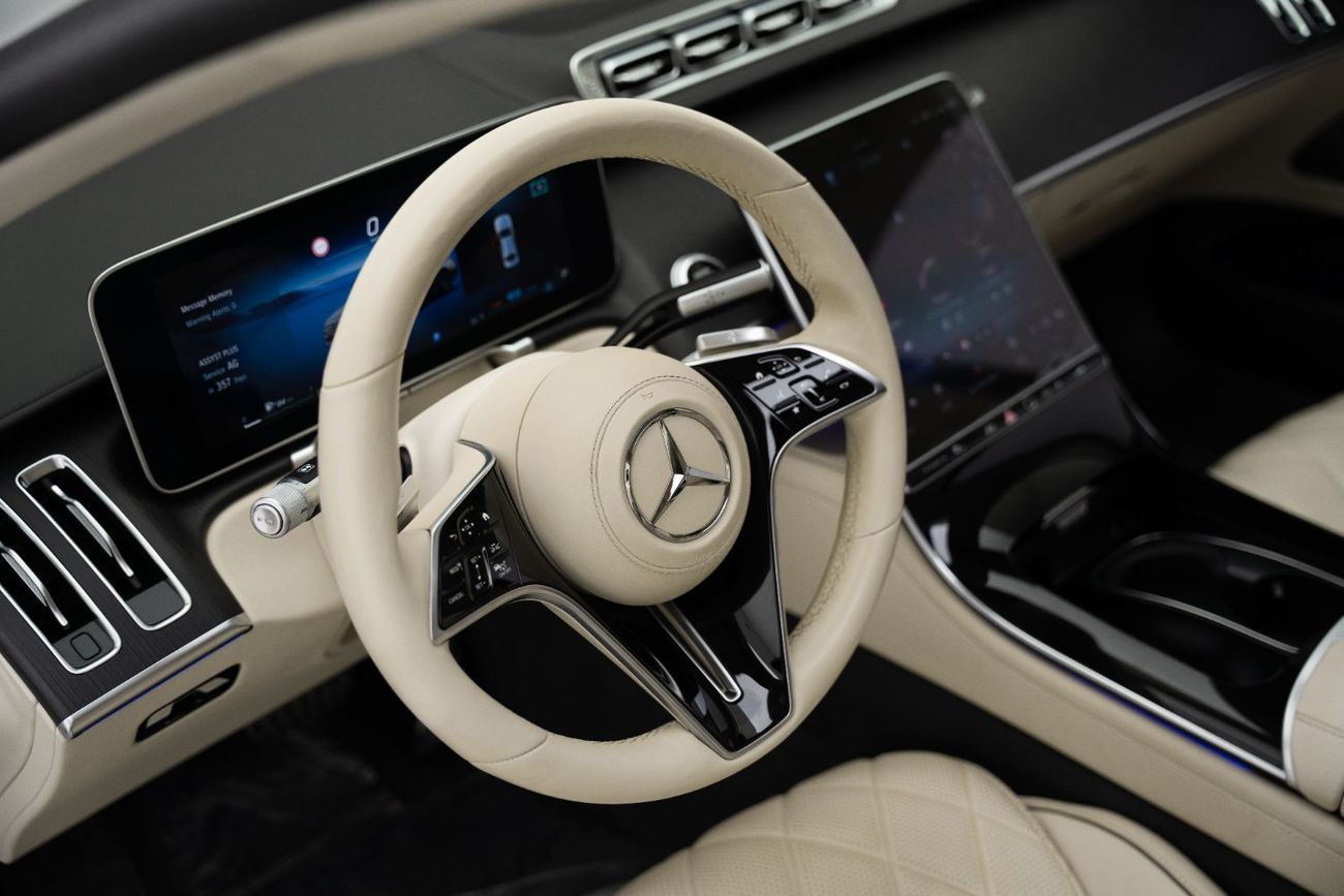 Mercedes-Benz S 580 4MATIC Exclusive 4.0L
