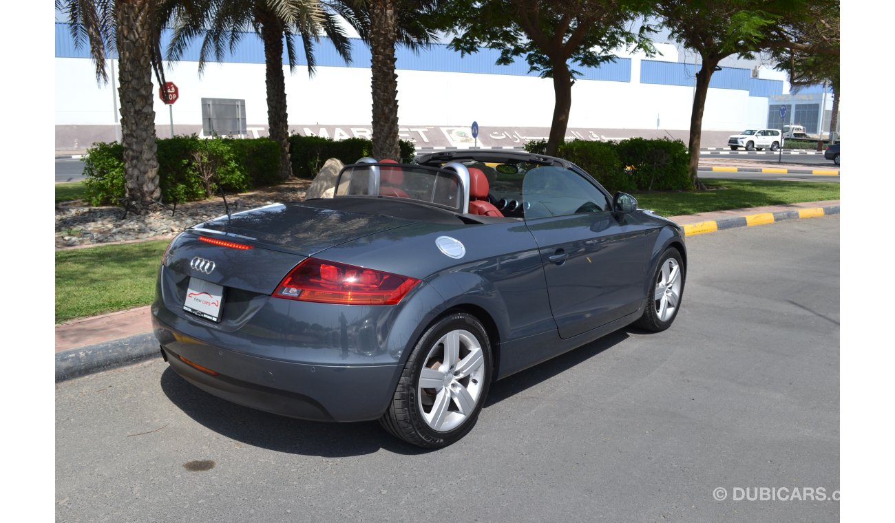 Audi TT ZERO DOWN PAYMENT - 1560 AED/MONTHLY - 1 YEAR WARRANTY