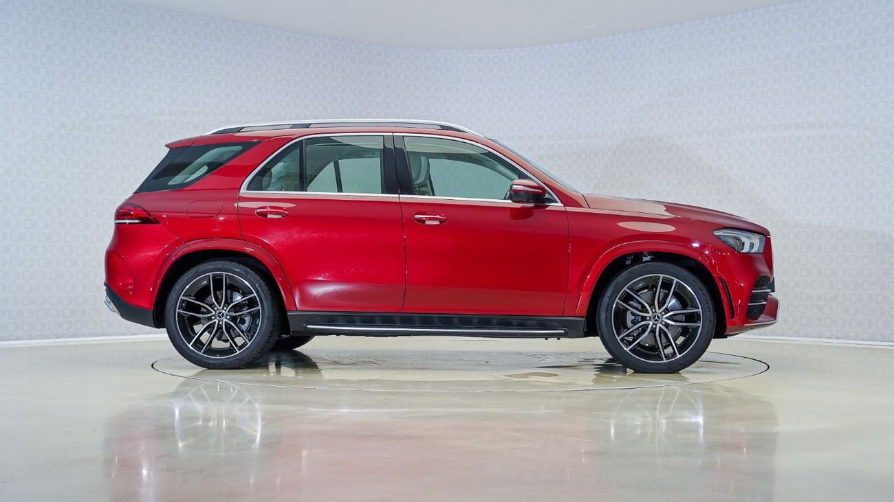Mercedes Benz GLE 450 AMG UAE's Very Best Example | 2 Years Free Servicing | AED 3,523 Per Month