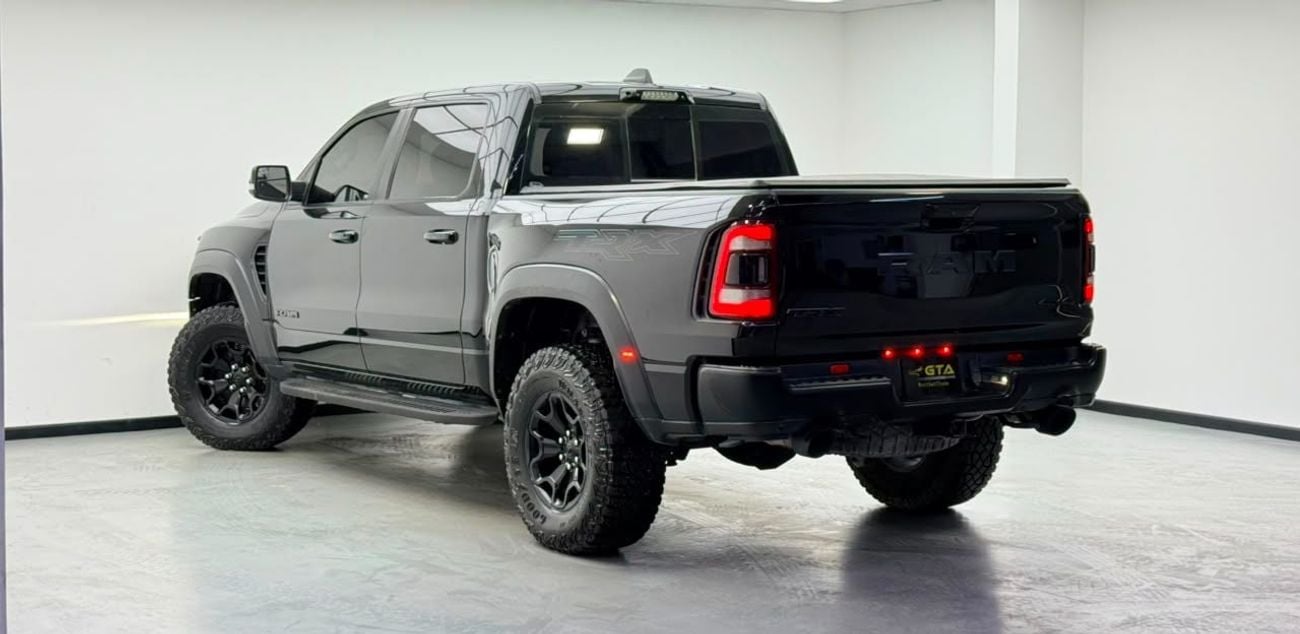 RAM 1500 TRX LUXURY 2021 RAM 1500 TRX V8, Warranty, Full RAM Service History, Low km, Excellent Condition, GCC