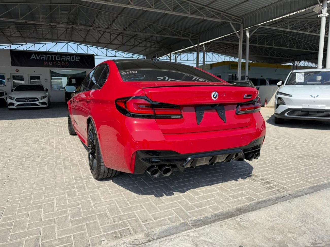 بي أم دبليو M5 COMPETITION PACK